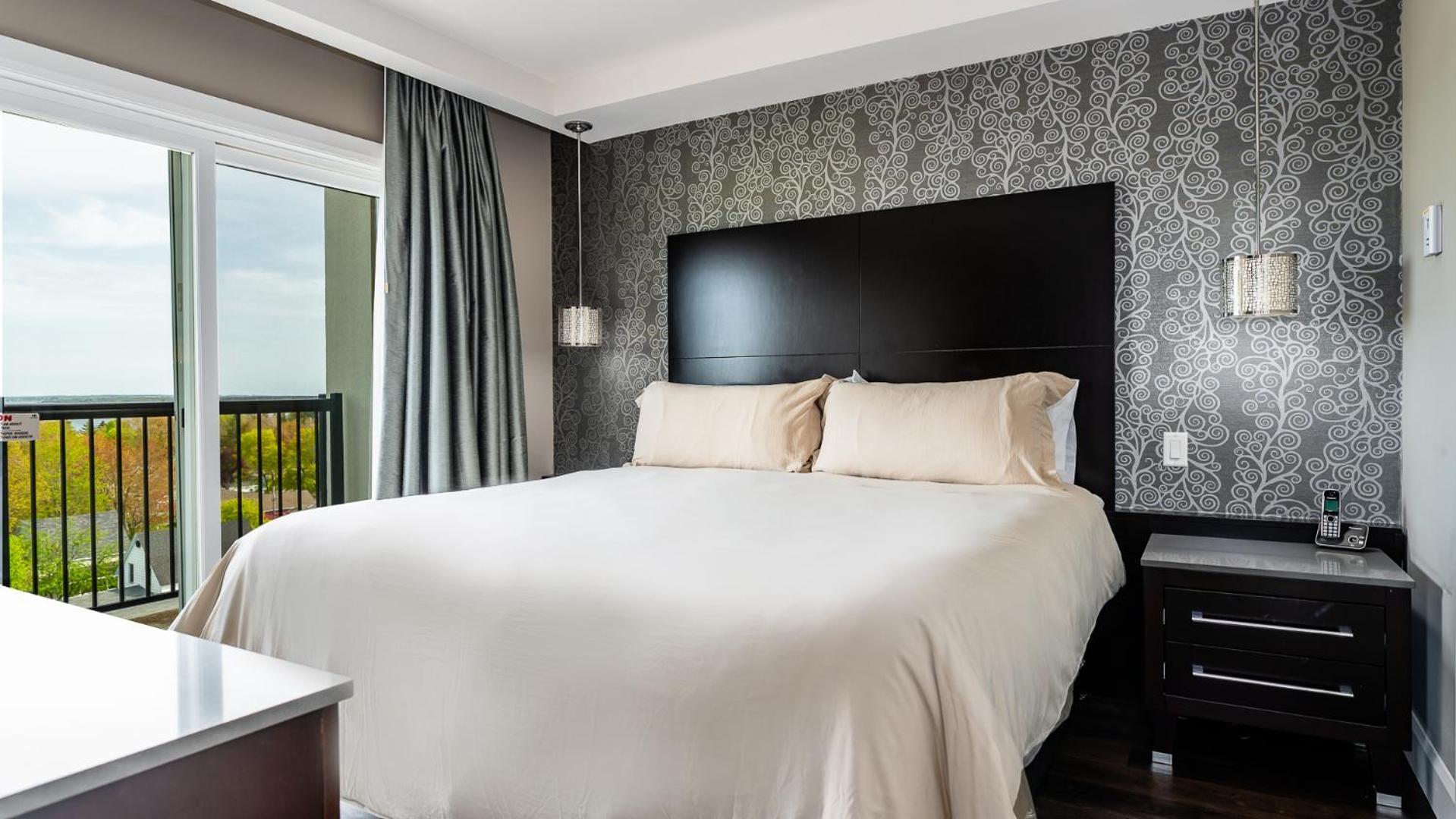 Hotel Shediac Bagian luar foto