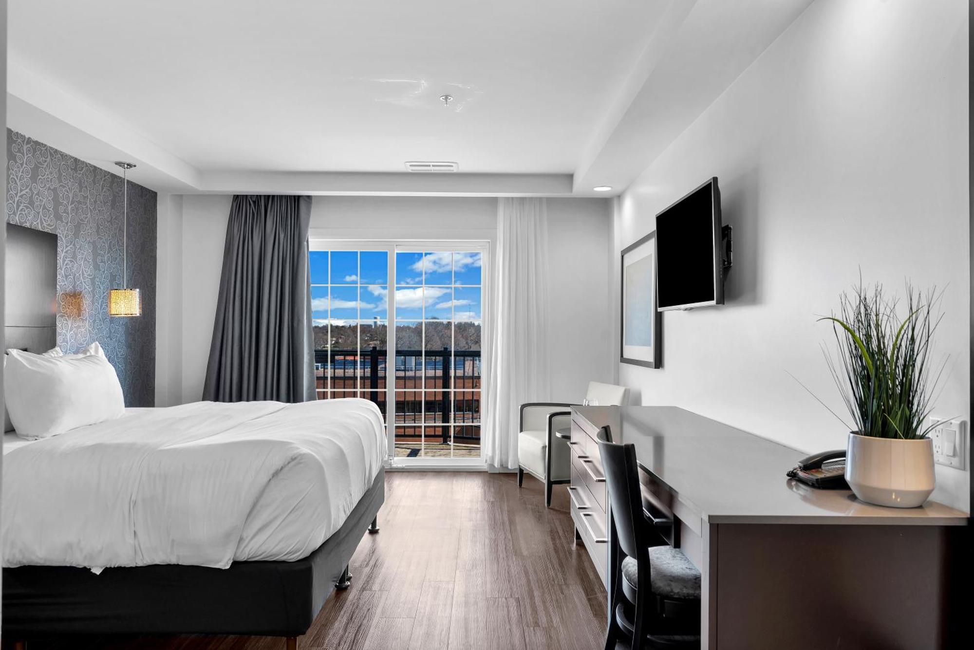 Hotel Shediac Bagian luar foto